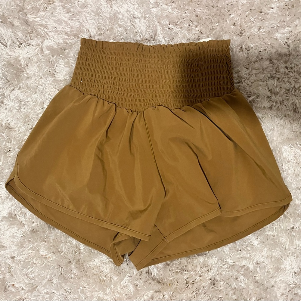 aerie flowy shorts